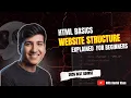 HTML Basics for Beginners Urdu Hindi Website Structure Explained Lecture 3