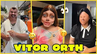 MELHORES HISTÓRIAS DO VITOR ORTH | compilado tente não rir do @VitorOrth