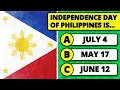101 Philippines Quiz Questions Only True Filipino Can Pass This Quiz Duck