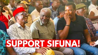 WEWE DIDIMUS HUWEZI KUWA GOVERNOR KAMA HUSUPPORT SIFUNA" SHOCK DIDIMUS AFTER WAMBOKA WARNS!!