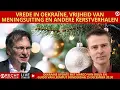 Vrede in Oekraïne, vrijheid van meningsuiting en andere kerstverhalen - Oekraïne update