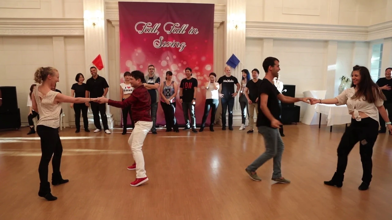 2018 Fall, Fall in Swing - Westie Challenge Finals - Ja Young & Ani / Shachar & Nadia
