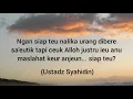 Download Lagu Lain Lobana Tapi Mashlahatna #quransunnah