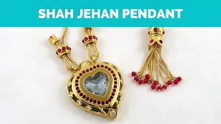 Elizabeth Taylor for Avon Jewelry - Shah Jehan Pendant