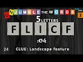 UNJUMBLE THE WORDS QUIZ 5 letters I Unscramble 30 Scrambled General Knowledge Words I