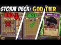 The Best Storm Deck Setup in Wizard101