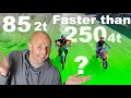 Download Lagu Can an 85cc beat a 250cc in a RACE???