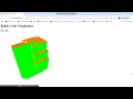 3D Rubik s Cube Auto-Solver with Realistic Colors Smooth Animation Python OpenGL Flask