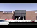 Monday marks the last day of early voting for the 2024 Nebraska Primary in Douglas County