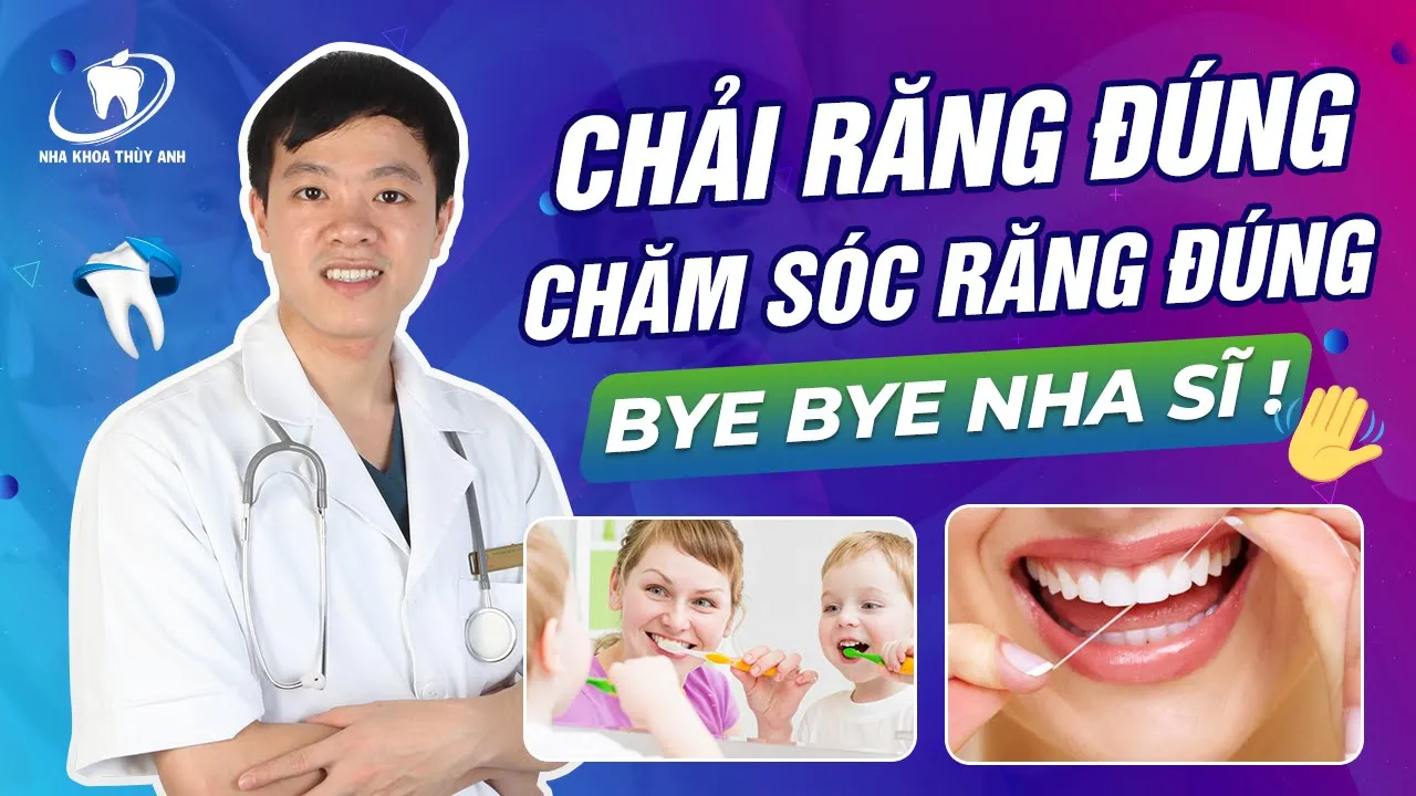 Outline Video Chăm sóc và vệ sinh răng miệng tại nhà như thế nào mới đúng? - Bye bye nha sĩ!