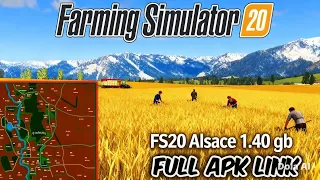 fs20 map new alsace weighing 1 40 gb with animals 