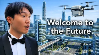 探访世界上最具未来感的城市：中国深圳