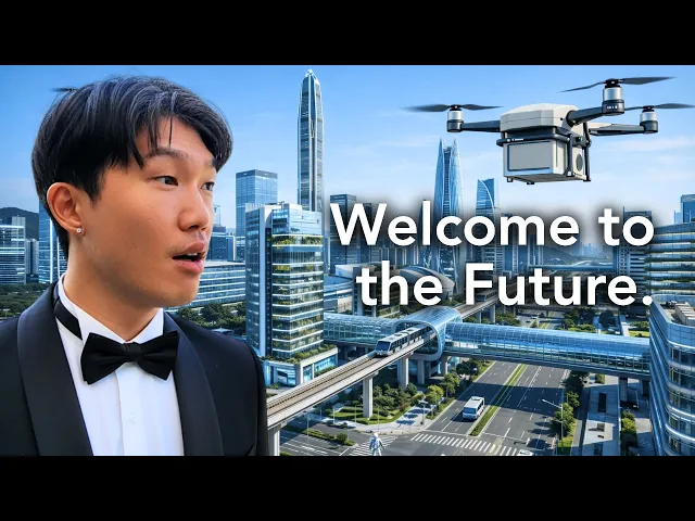 Touring The World's Most Futuristic City: Shenzhen China