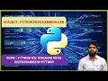 LEC08 Python Programming Lab Python W5 Working with dictionaries in python by Dr K Varada Rajkumar