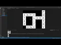 Harvard University CS50 AI Crossword Puzzles Project