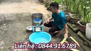 Chạy tét máy băm rau củ đa năng thái chuối siêu tiện lợi