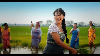 haal khodal jwng gelenai official bodo music video monalisha elisha baro