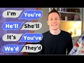 Download Lagu How to Pronounce Contractions and Speak more Fluently - British English Pronunciation