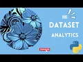 Iris Dataset Analytics in Jupyter Notebook