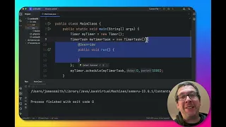 Timer Example for Java