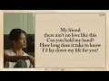 MARK LEE 'MY FRIEND' Lyrics