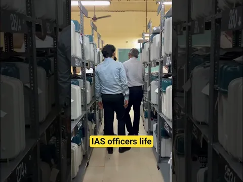 IAS officers life