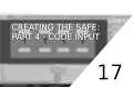 UNITY 5 17 Beginner Tutorial Horror-Game - Creating the safe Part 4