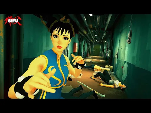 Chun-Li Enters Sifu (4K ULTRA)