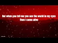 Light Up || Kylie Minogue || LYRICS