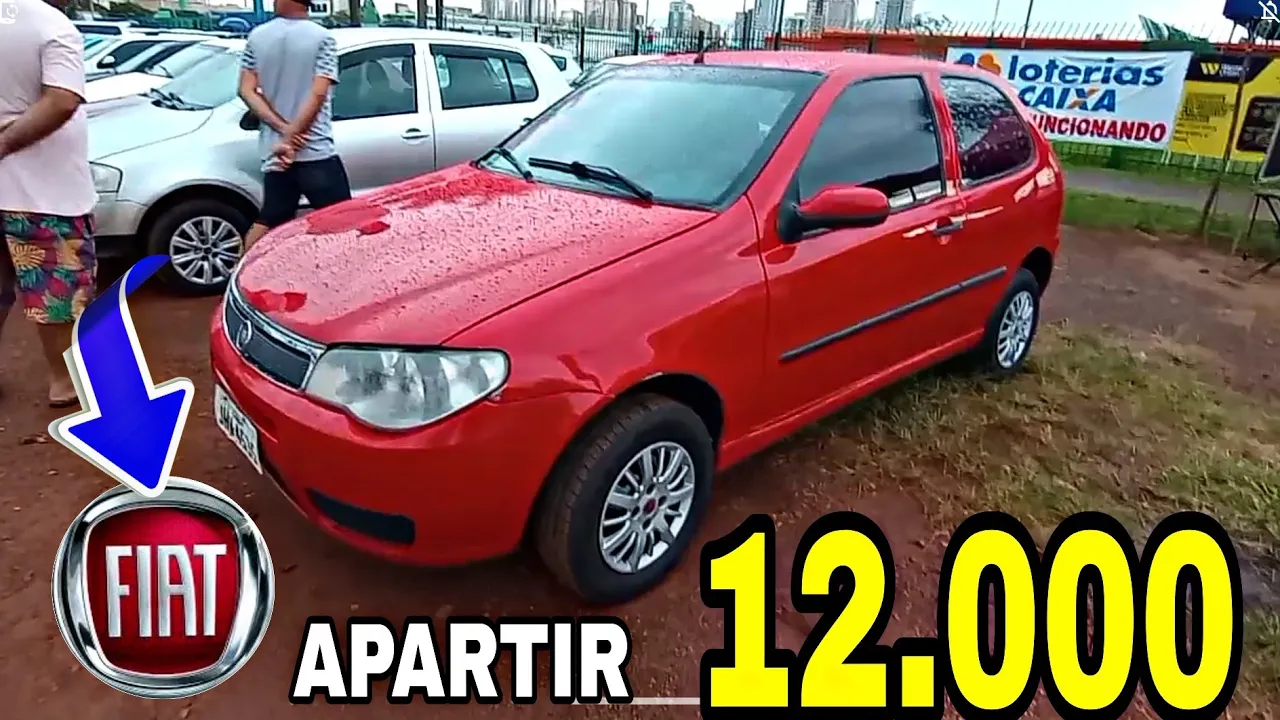 CARROS FIAT NO FEIRÃO DÁ ORCA VEJA OS PREÇOS E AS NOVIDADES