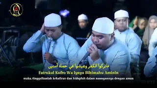 azzahir dinunaya nasunurun full lirik teks dan terjemahan live ngargoyoso karanganyar