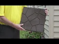 Rubberific Pavers - 100 recycled rubber