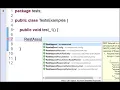 REST Assured Beginner Tutorial 4 First Test