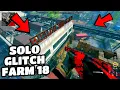 MW2 GLITCHES NEW SOLO GLITCH ON FARM 18 HOW TO GET ON TOP OF MAP EASY METHOD OUT OF MAP SPOT