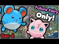 Can I Beat Pokemon Platinum with ONLY Future Fairy Type Pokemon Pokemon Challenges