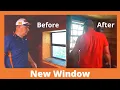 Replacing A Mobile Home Window
