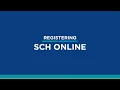 Registering for Super Clearing House SCH Online