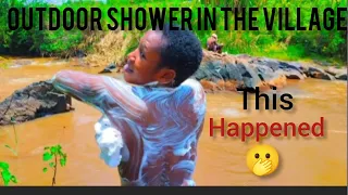 outdoor shower in an african village unbelievable kenya tembeakenya youtube outdoors nature