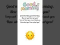 Download Lagu Good Morning Poem For Kids Learning | English Rhyme For Kids | Good Morning - Nursery Rhyme