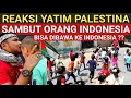 Download Lagu BIKIN HARU❗ PRIA INDONESIA DISAMBUT RATUSAN YATIM PALESTINA