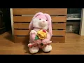 Dillards animated foot tapping Easter Bunny
