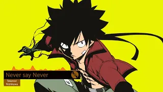 edens zero season 2 opening full never say never takanori nishikawa lyrics cc