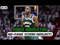 Khris Middleton Mid-Range Scoring Highlights