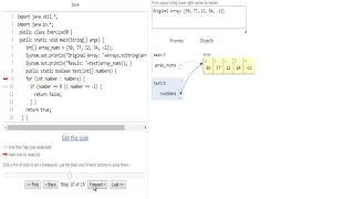 w3resource com Java Array Exercise-30