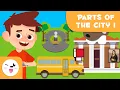 Download Lagu Parts of the City I - Vocabulary for Kids