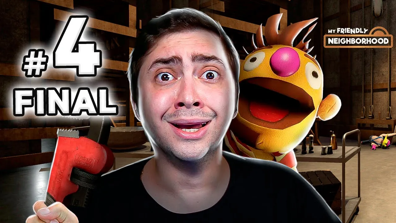 alanzoka jogando My Friendly Neighborhood - #4 / FINAL