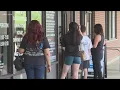 Long lines plague Ohio BMV locations as they reopen