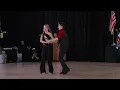 Shut Up and Dance - Walk the Moon Dance Cover (USA Swing Dance Competition 1st Place)