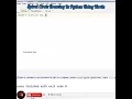 Spiral Circle Drawing In Python Using Turtle Graphics Prof Antony Vijay Turtle Package