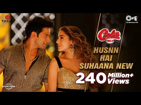 Download MP3 Husnn Hai Suhaana New - Coolie No.1| VarunDhawan | Sara Ali Khan | Chandana, Abhijeet| David Dhawan